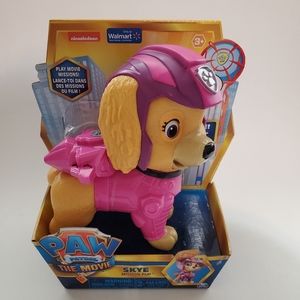 Paw patrol the movie skye talking mission pup Walmart exclusive! Brand new